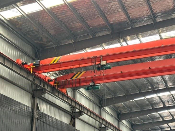 10 ton LD Type Single Girder Overhead Crane