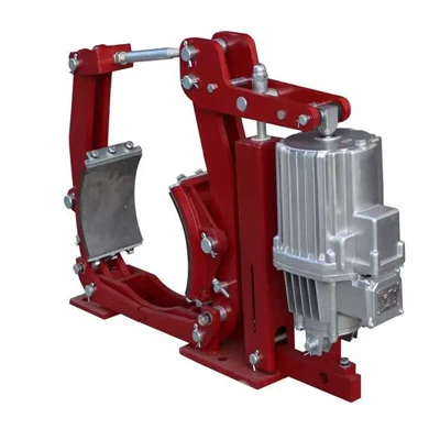 Žeriavová brzdová zostava