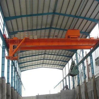 Chyť mostový žeriav