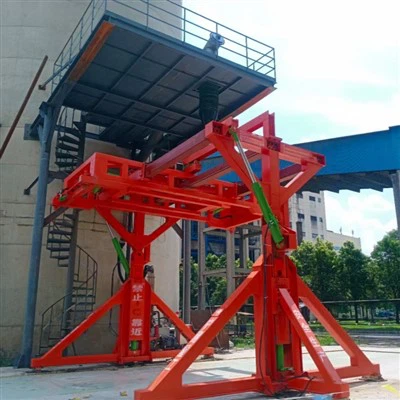 Jednosklopný kontajnerový sklápač